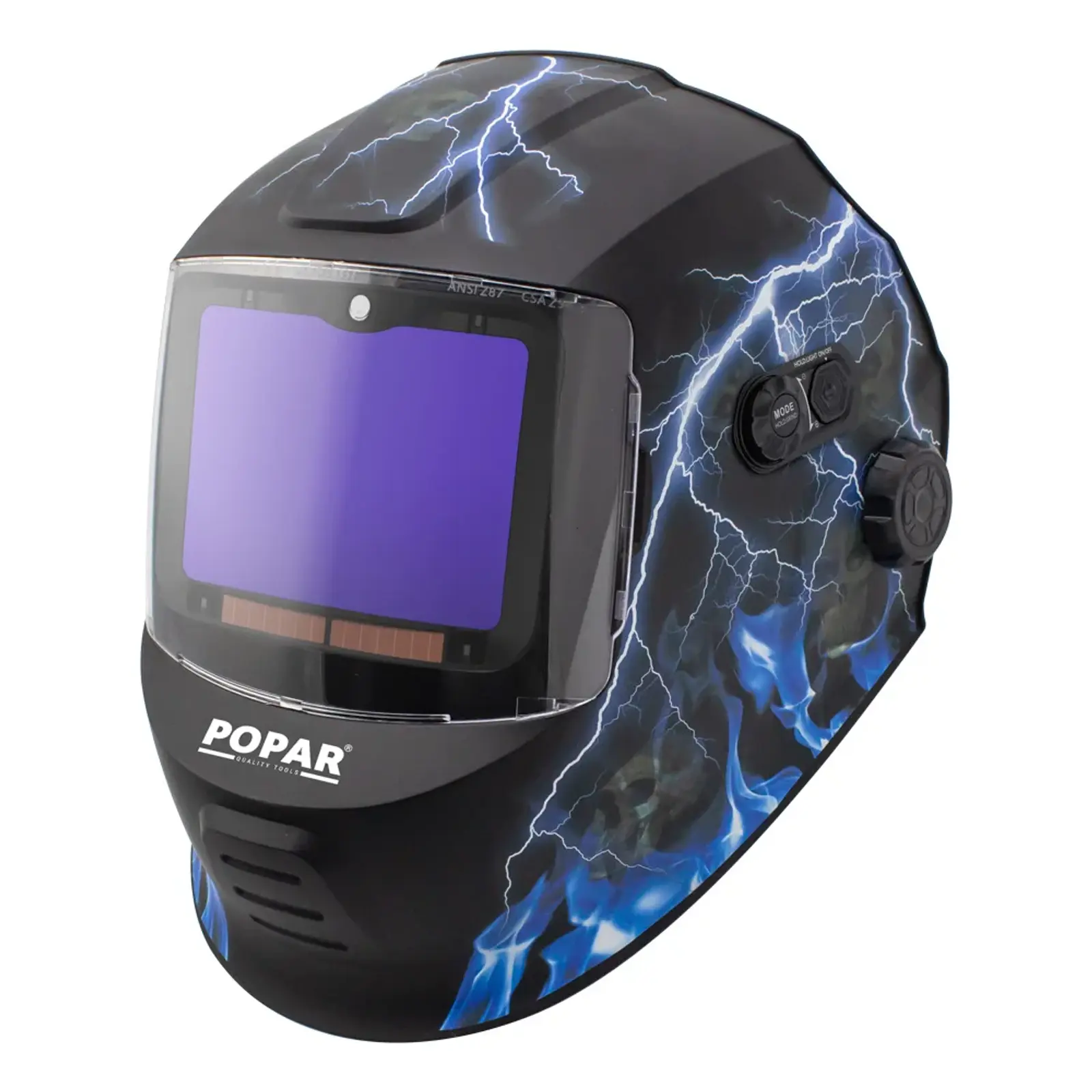 Maska elektronska LED lučka Popar
