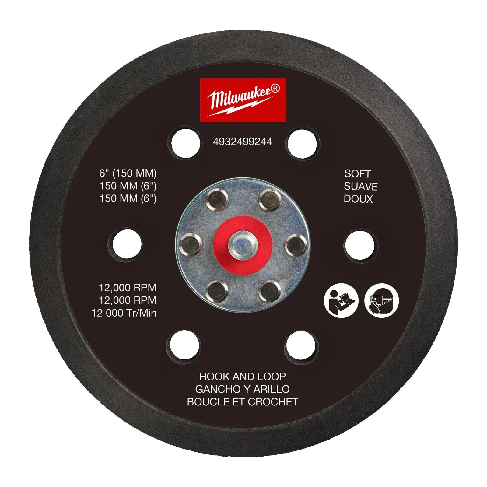 PODLAGA ZA FROSBPHH150  HARD MILWAUKEE