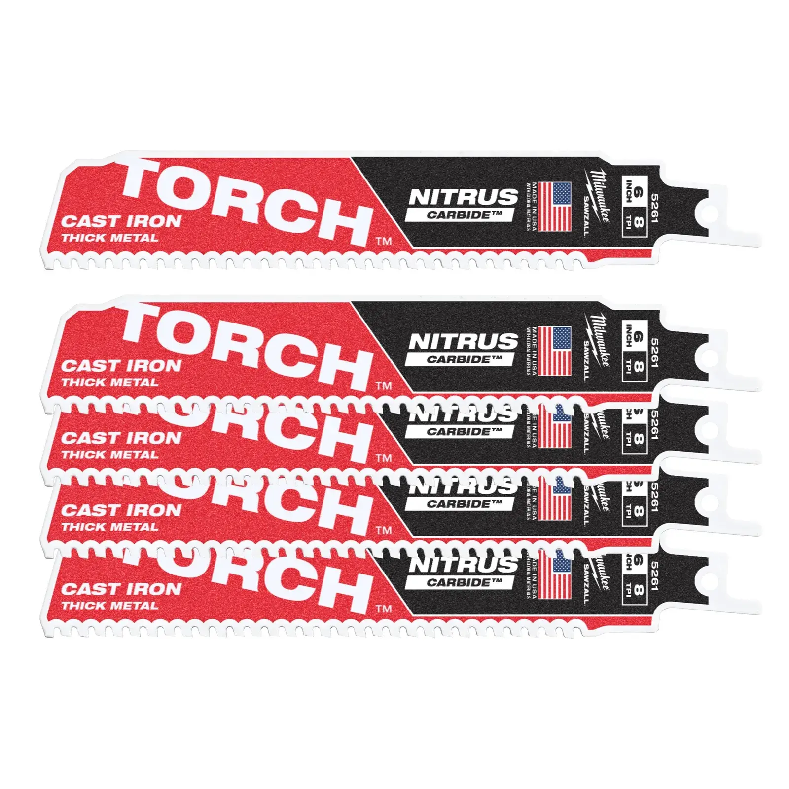 LIST ŽAGE 150X8T TCT TORCH   MILWAUKEE