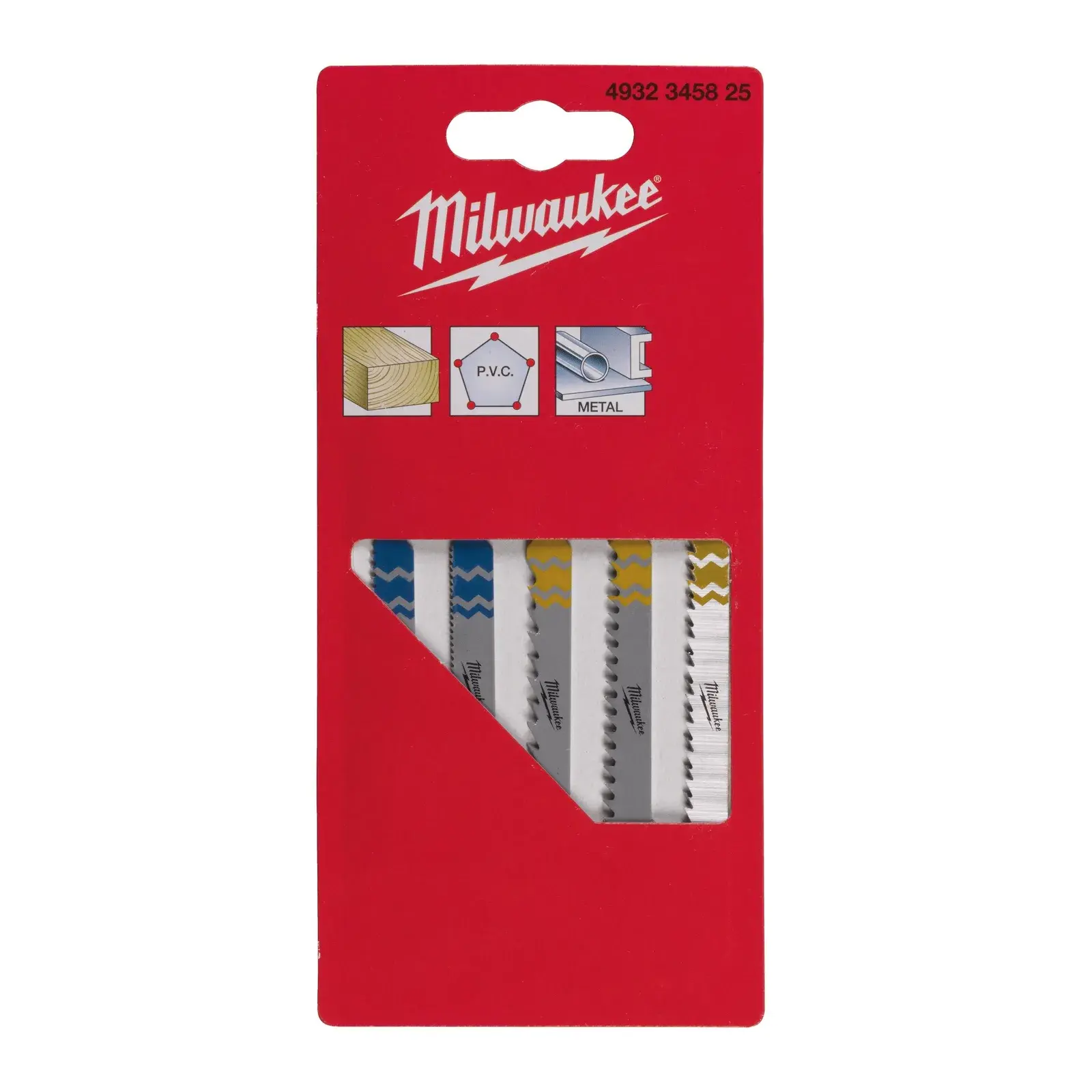 LIST VBODNE ŽAGE LES-KOVINA  5 DEL   MILWAUKEE
