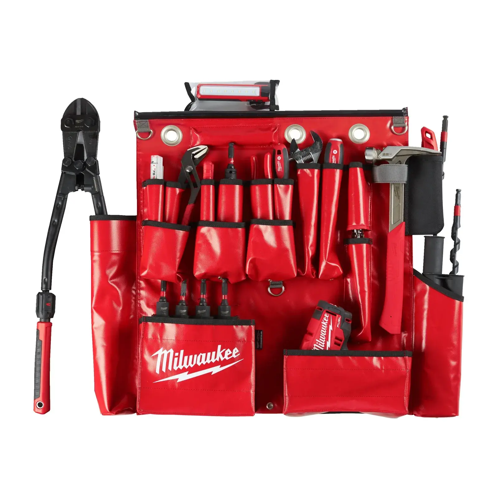 STENA ZA ORODJE  AERIAL TOOL APRON  MILWAUKEE