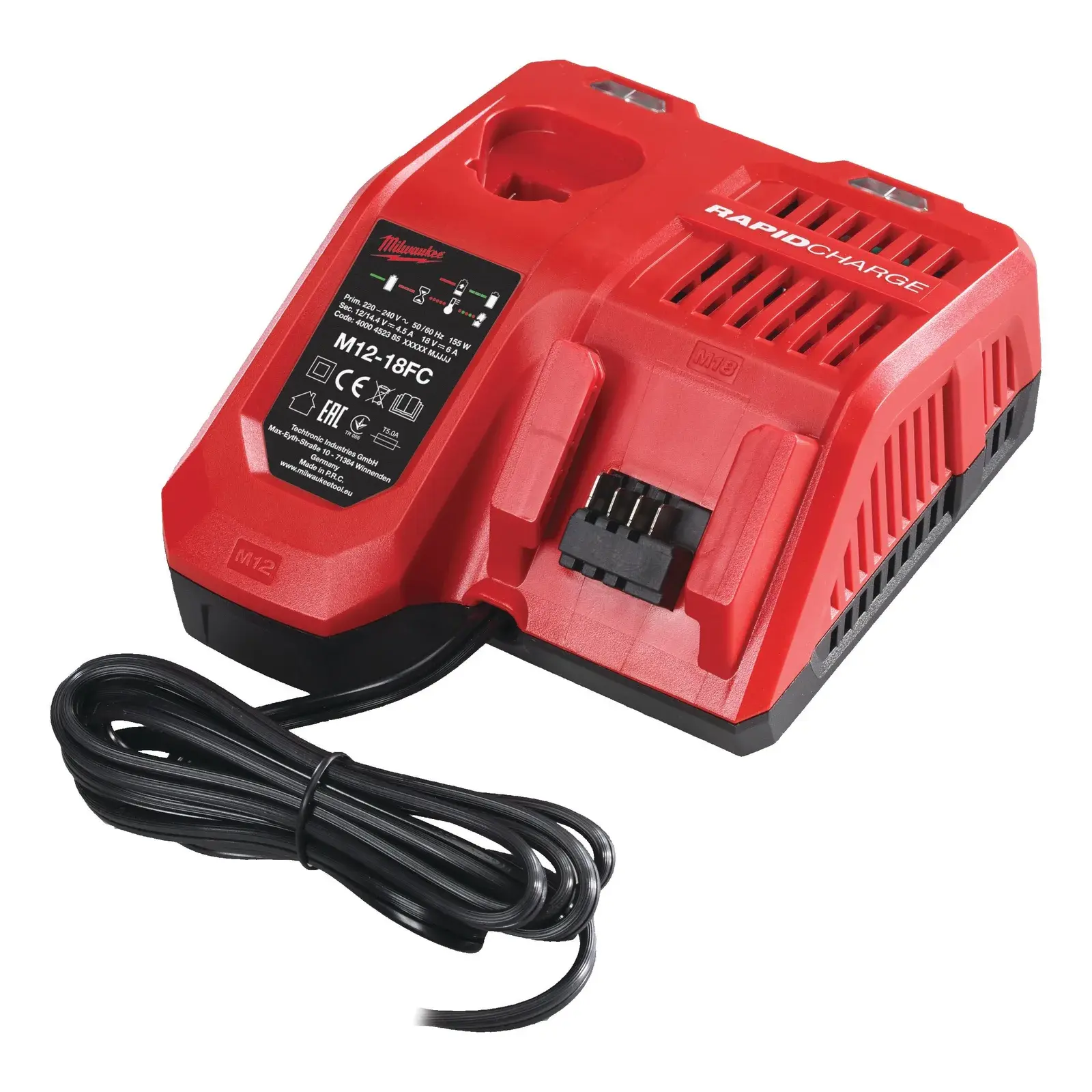 POLNILEC M12-18FC FAST MILWAUKEE