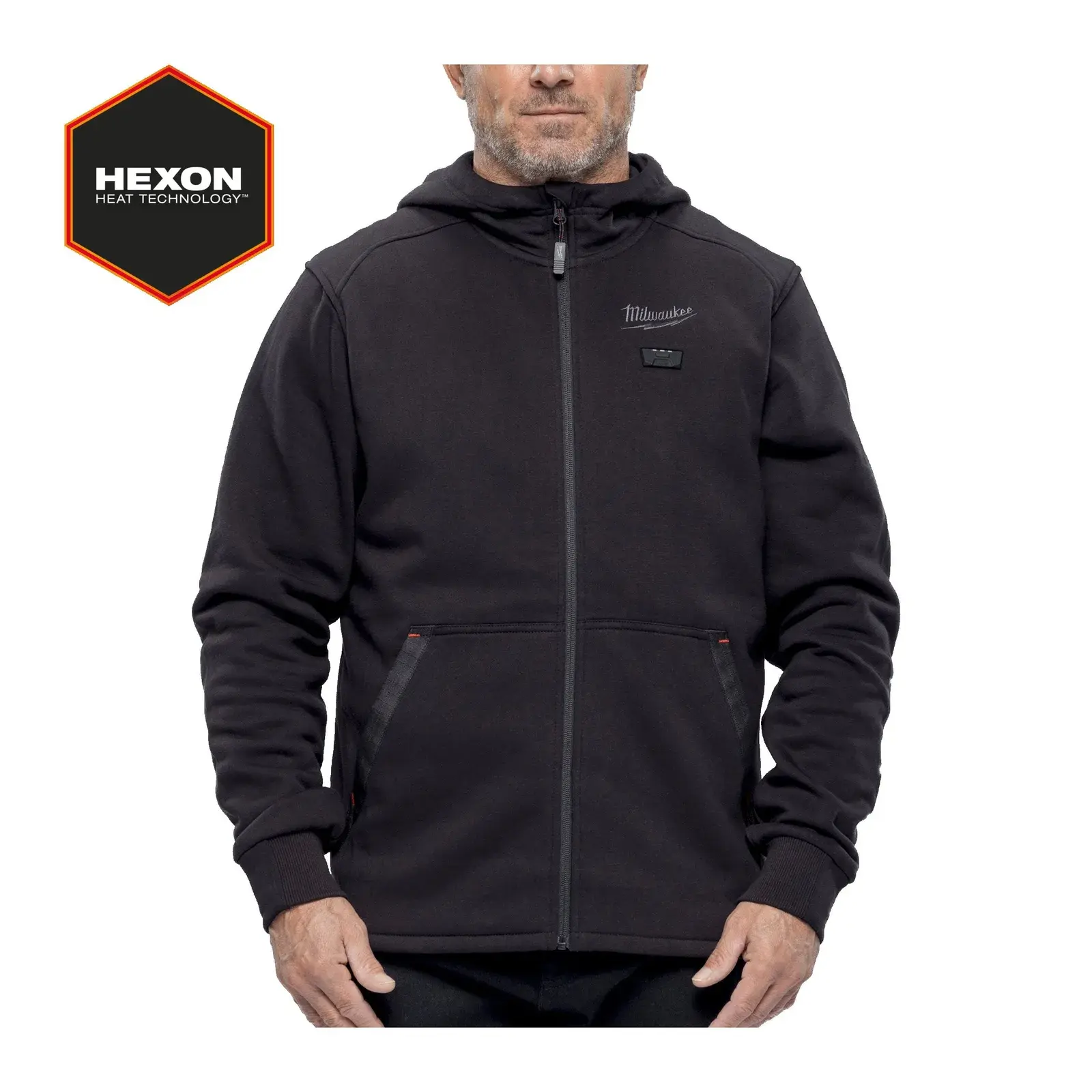 AKU.GRELNI HOODIE M12HHBL5  (L) MILWAKEE