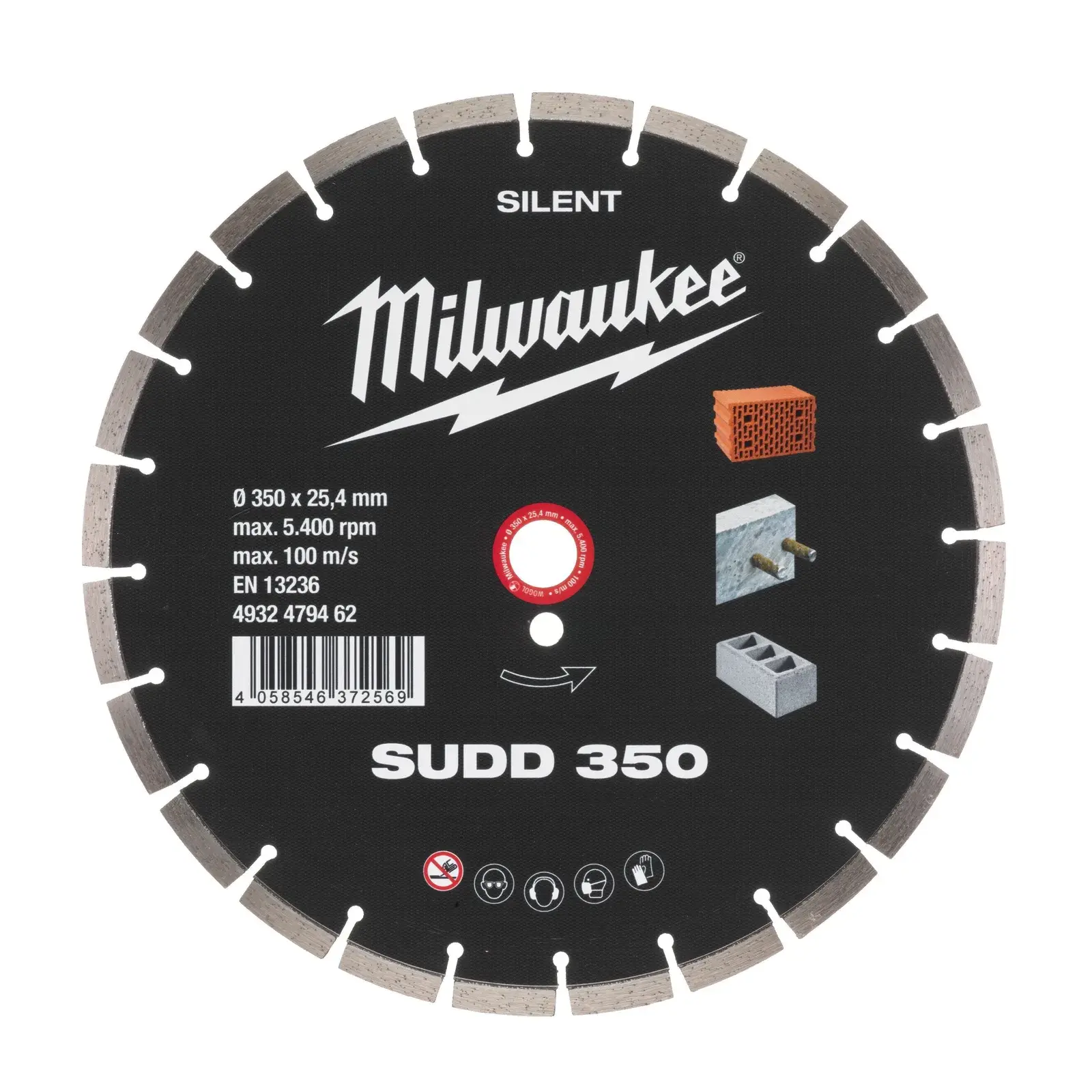 DIAMANTNI DISK SUDD 230 MILWAUKEE